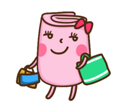 BaiBeiBei & FanManTzu ~ sticker #10875521