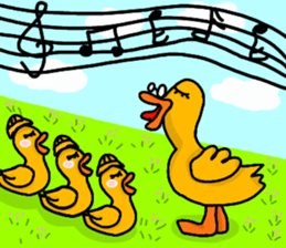 Zoo school-Happy Children's Day sticker #10875567