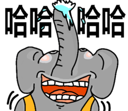 Zoo school-Happy Children's Day sticker #10875568