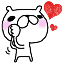 Love bear fam.6 sticker #10875665