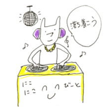 usagitune sticker #10875967