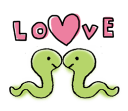 Every day of the snake sticker #10876361