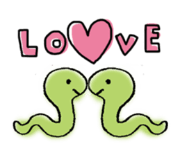 Every day of the snake sticker #10876361