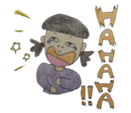 Baniko sticker #10876320