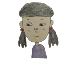 Baniko sticker #10876322