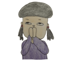 Baniko sticker #10876324