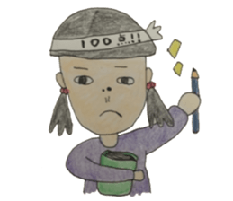 Baniko sticker #10876330