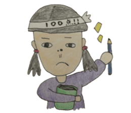 Baniko sticker #10876330