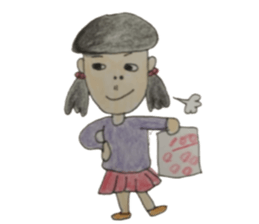 Baniko sticker #10876335