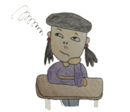 Baniko sticker #10876338