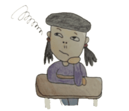 Baniko sticker #10876338