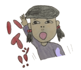 Baniko sticker #10876341