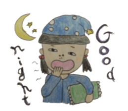 Baniko sticker #10876342