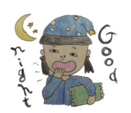 Baniko sticker #10876342