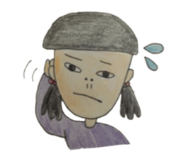 Baniko sticker #10876349