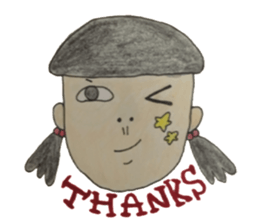 Baniko sticker #10876350