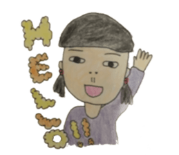 Baniko sticker #10876352