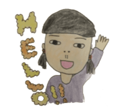 Baniko sticker #10876352