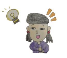 Baniko sticker #10876354