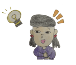 Baniko sticker #10876354