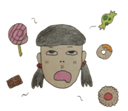 Baniko sticker #10876355