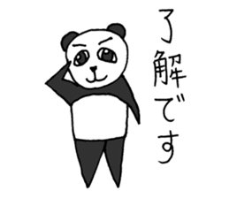 Cool animals sticker #10876760