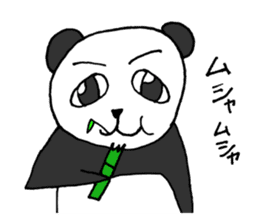 Cool animals sticker #10876763