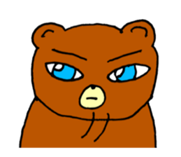 Cool  animals sticker #10876764