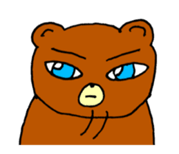 Cool animals sticker #10876764