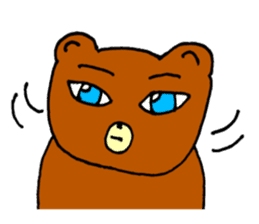 Cool animals sticker #10876765