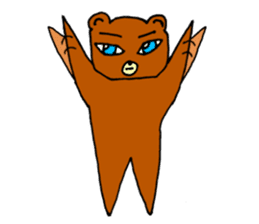 Cool animals sticker #10876769