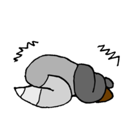 Cool  animals sticker #10876773