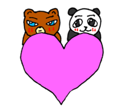 Cool animals sticker #10876776