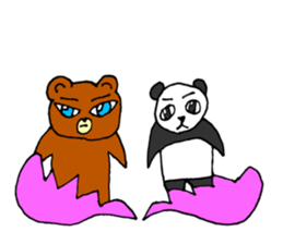 Cool  animals sticker #10876777