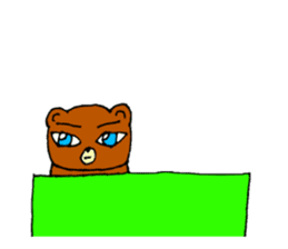 Cool animals sticker #10876780