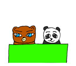 Cool  animals sticker #10876781