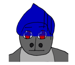 Cool animals sticker #10876790