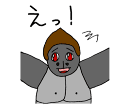 Cool animals sticker #10876791