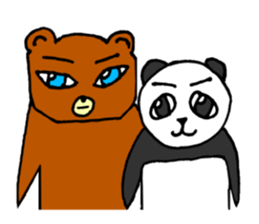 Cool  animals sticker #10876794