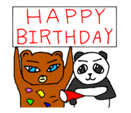 Cool animals sticker #10876795