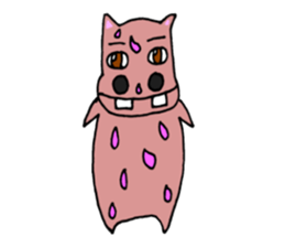 Cool  animals sticker #10876796