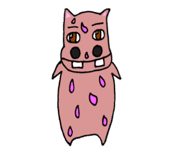 Cool animals sticker #10876796