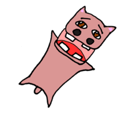 Cool animals sticker #10876797