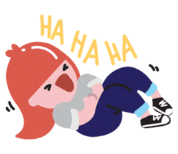 Haruchan & Tomisan sticker #10876801