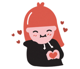 Haruchan & Tomisan sticker #10876802