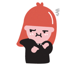 Haruchan & Tomisan sticker #10876808