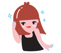 Haruchan & Tomisan sticker #10876811