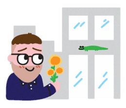 Haruchan & Tomisan sticker #10876813