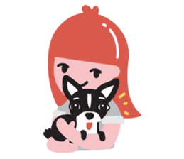 Haruchan & Tomisan sticker #10876825