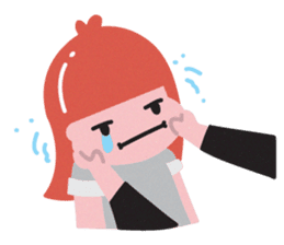 Haruchan & Tomisan sticker #10876832